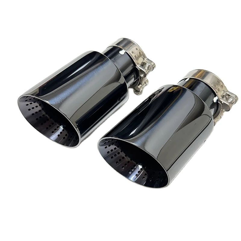Exhaust Wrap Titanium - Boquilla de escape de acero inoxidable