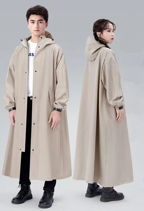 Motorcycle Gear For Woman - Impermeable Largo y Grueso para Motocicleta,