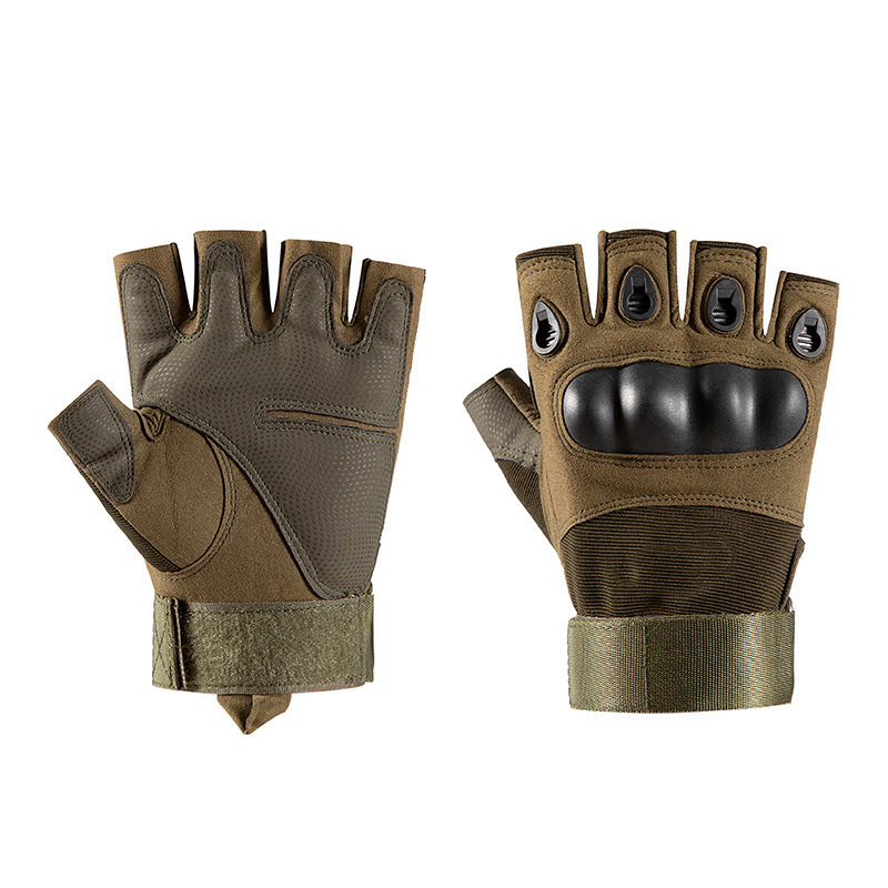 Motorcycle Gear Slipping - Guantes Tácticos para Exteriores con Pantalla