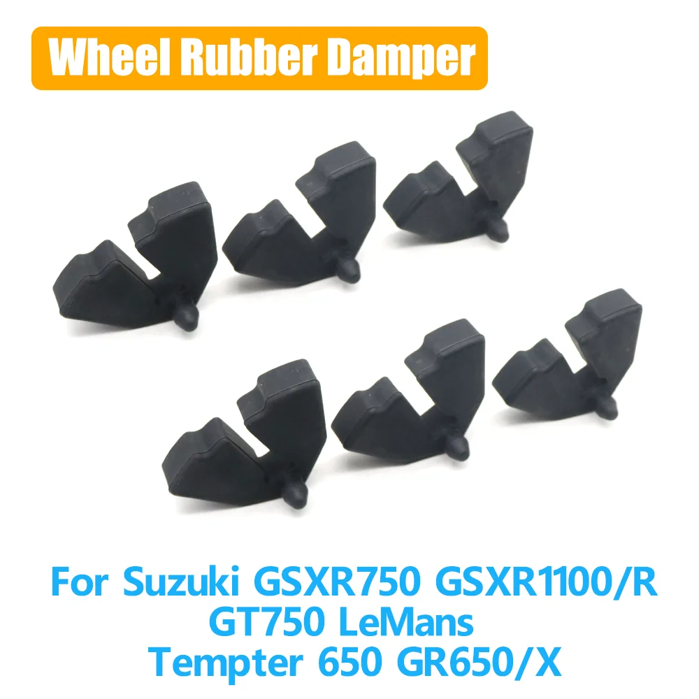 Motorcycle Gear Airbag - Amortiguador de buje de goma para