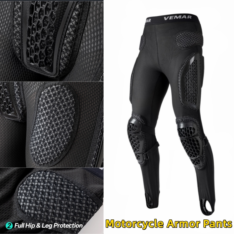 Motorcycle Gear For Summer - Pantalones de moto de verano para