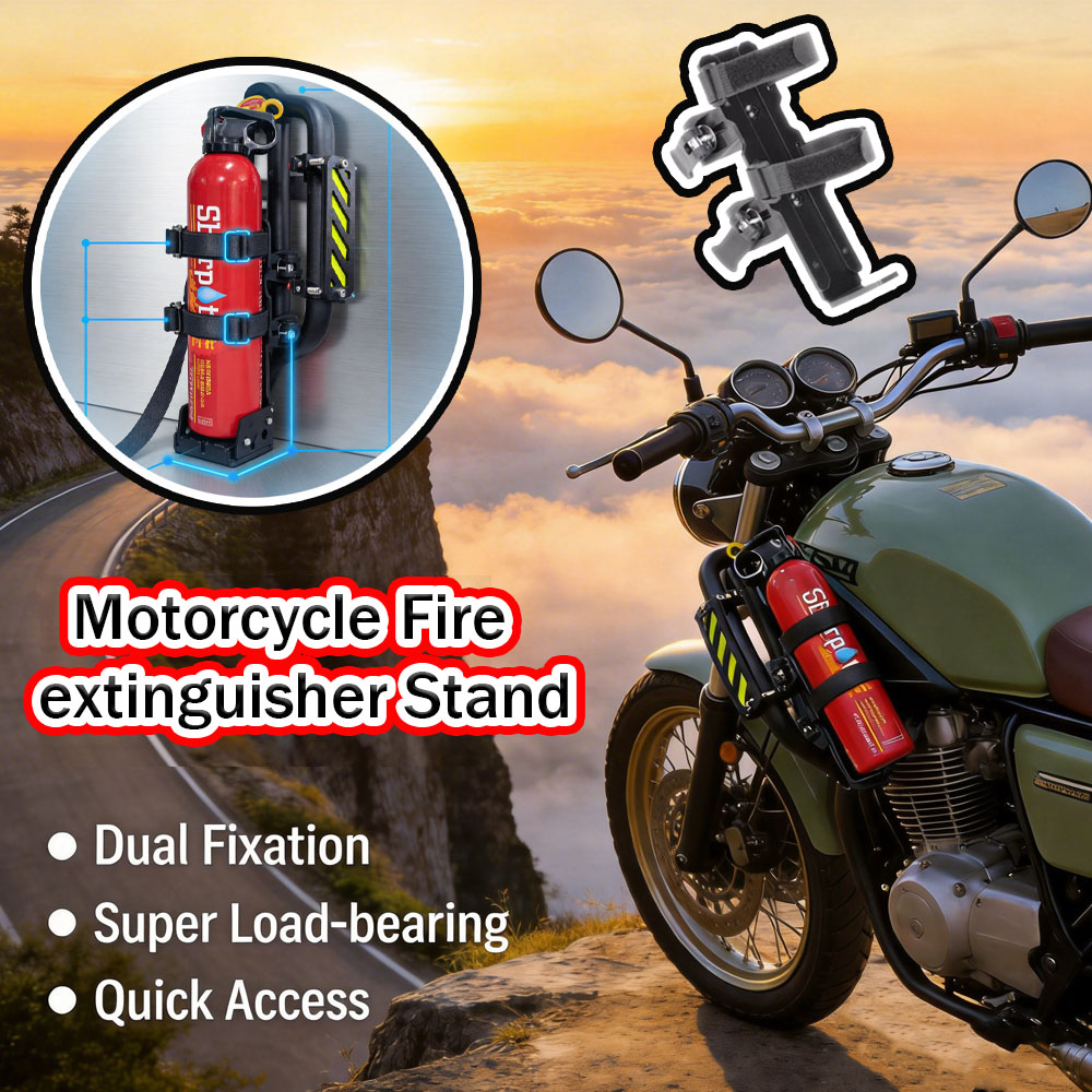 Motorcycle Gear Holder - Soporte Universal para Productos Extintores de