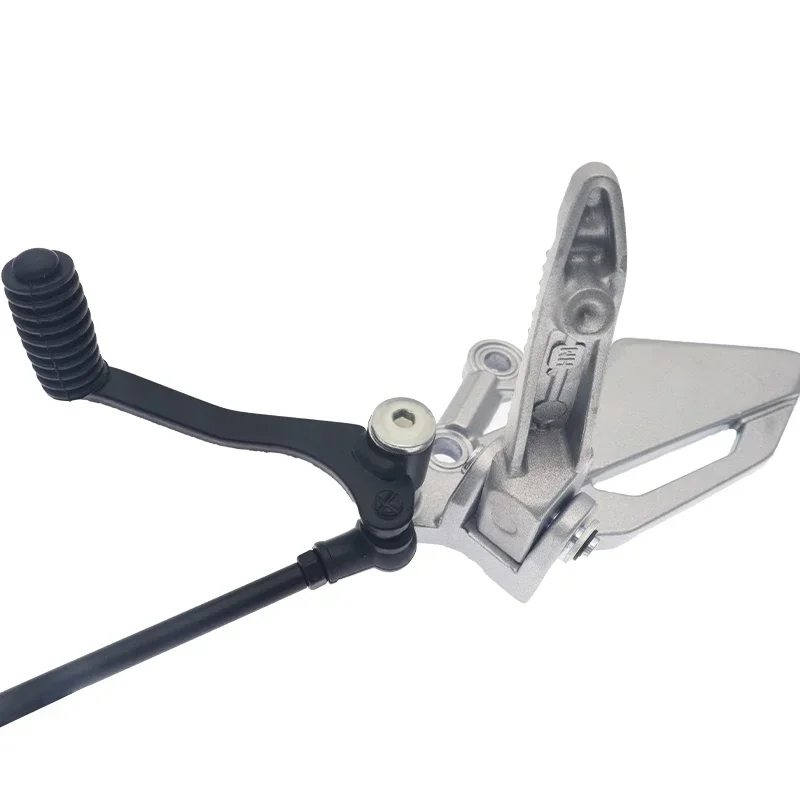 Motorcycle Gear Manufacturers - Reposapiés delanteros para motocicleta, palanca de
