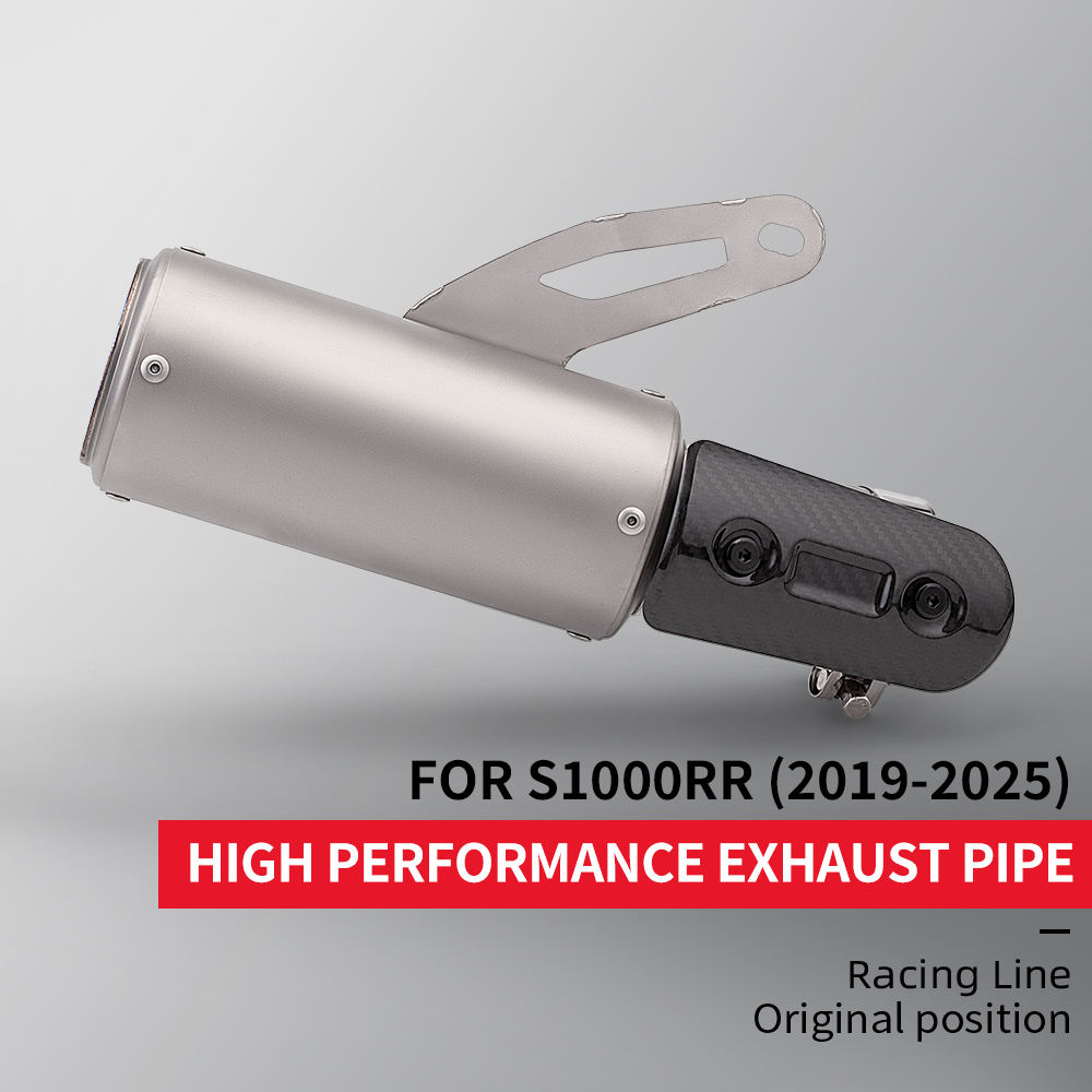 Exhaust Wrap Titanium - Sistema de Escape de titanio para