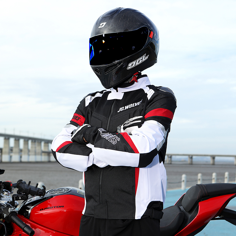 Motorcycle Gear For Summer - Chaqueta de Motocicleta para Hombre, Ropa