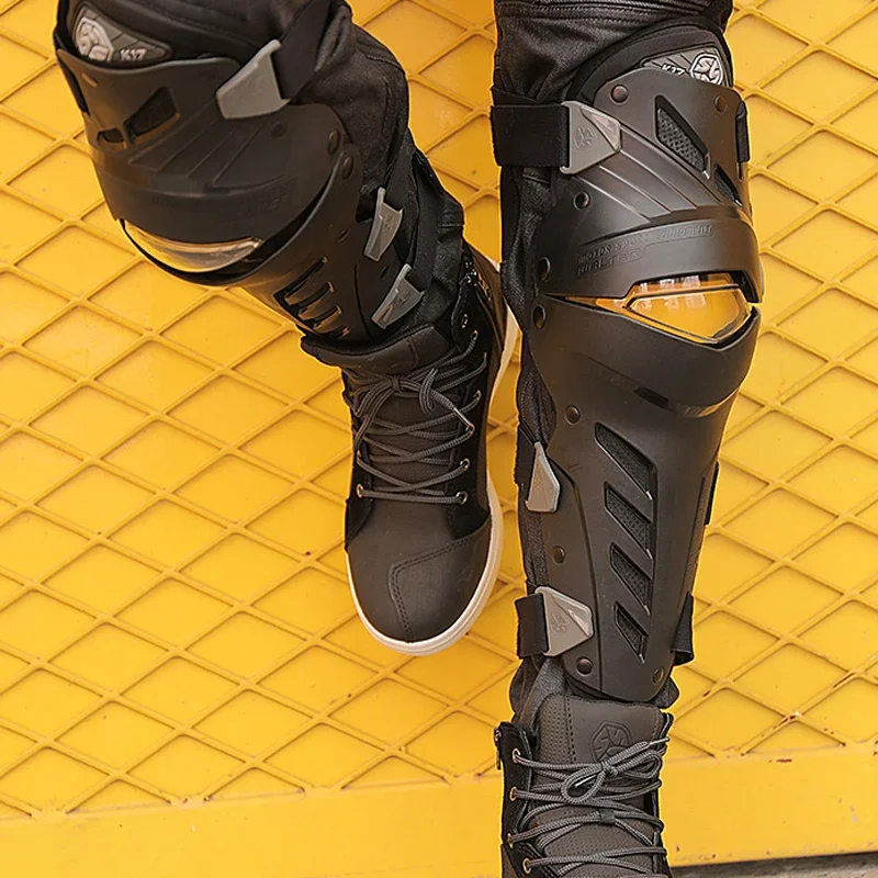 Motorcycle Gear Slipping - SCOYCO-rodilleras para motocicleta con certificación CE,