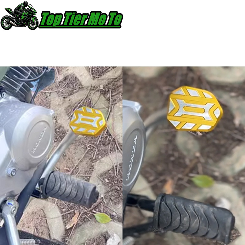 Motorcycle Gear Slipping - Modificación de motocicleta: pedal de freno