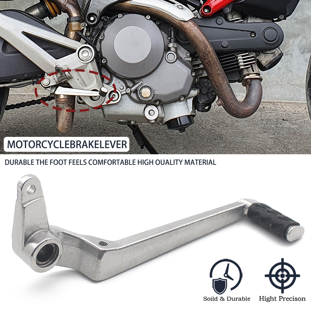 Motorcycle Gear Pedal - Pedal de palanca de freno trasero