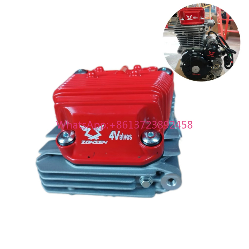 Motorcycle Gear Manufacturers - Conjunto de Cabeza de Cilindro para