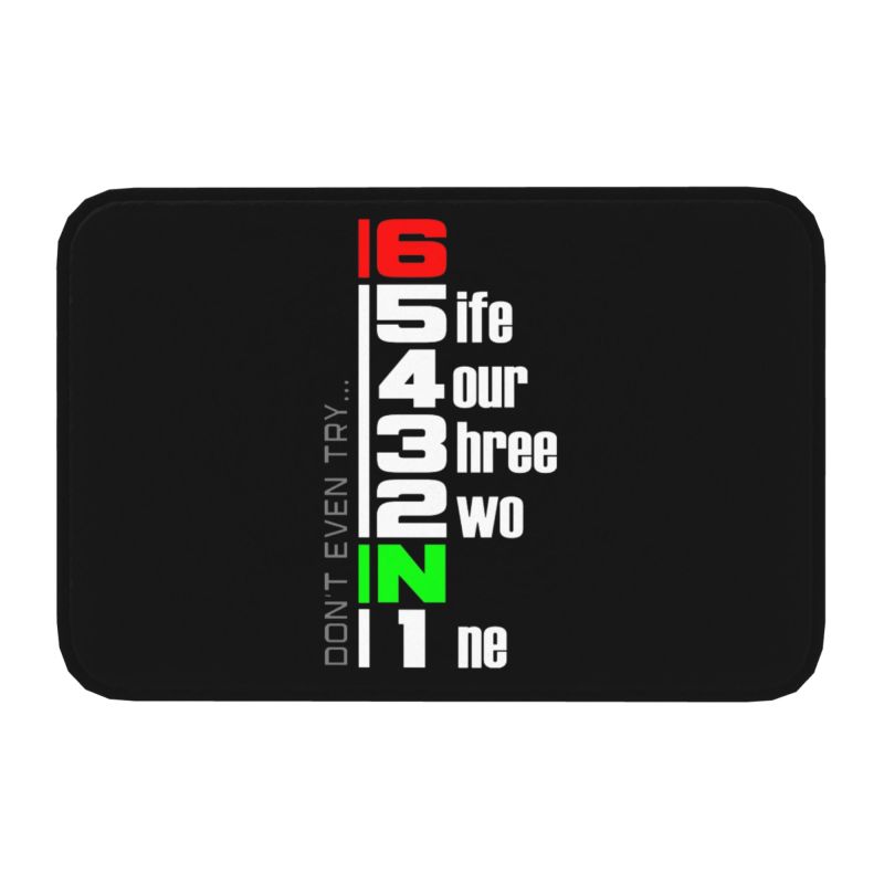 Motorcycle Gear Kitchener - Equipo de motocicleta personalizado 65432N felpudo