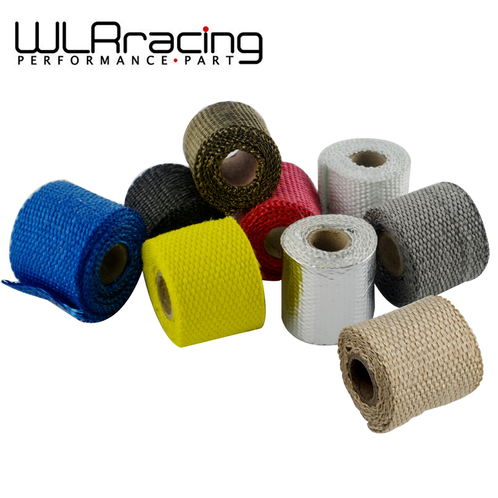 Exhaust Wrap Titanium - WLR RACING - Rollo de envoltura