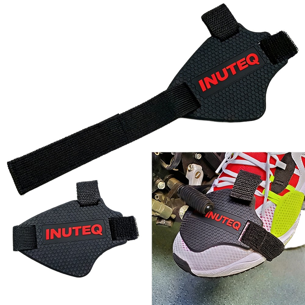 Motorcycle Gear For Woman - Cubrecalzado Ajustable Antideslizante para Motocicleta, Protector