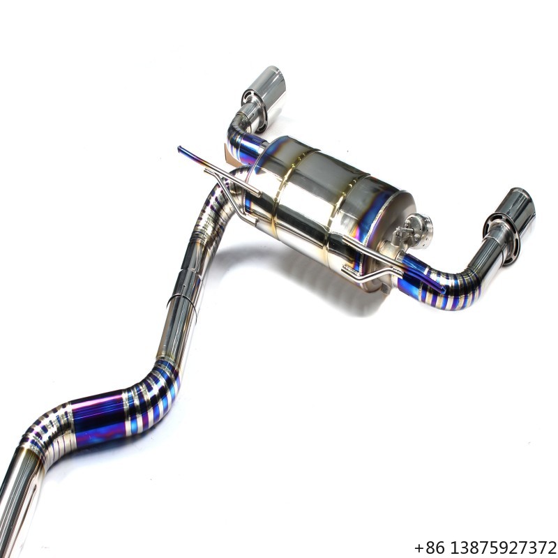 Exhaust Wrap Titanium - Sistema de Escape de Aleación de