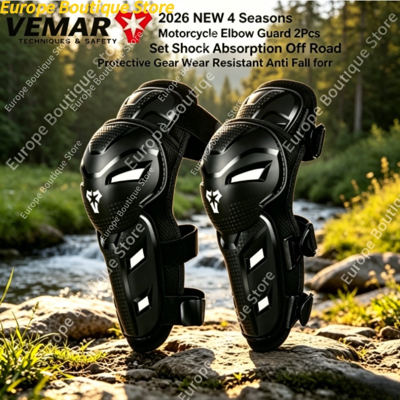 Motorcycle Gear For Woman - Equipo de protección todoterreno, 2 uds.,