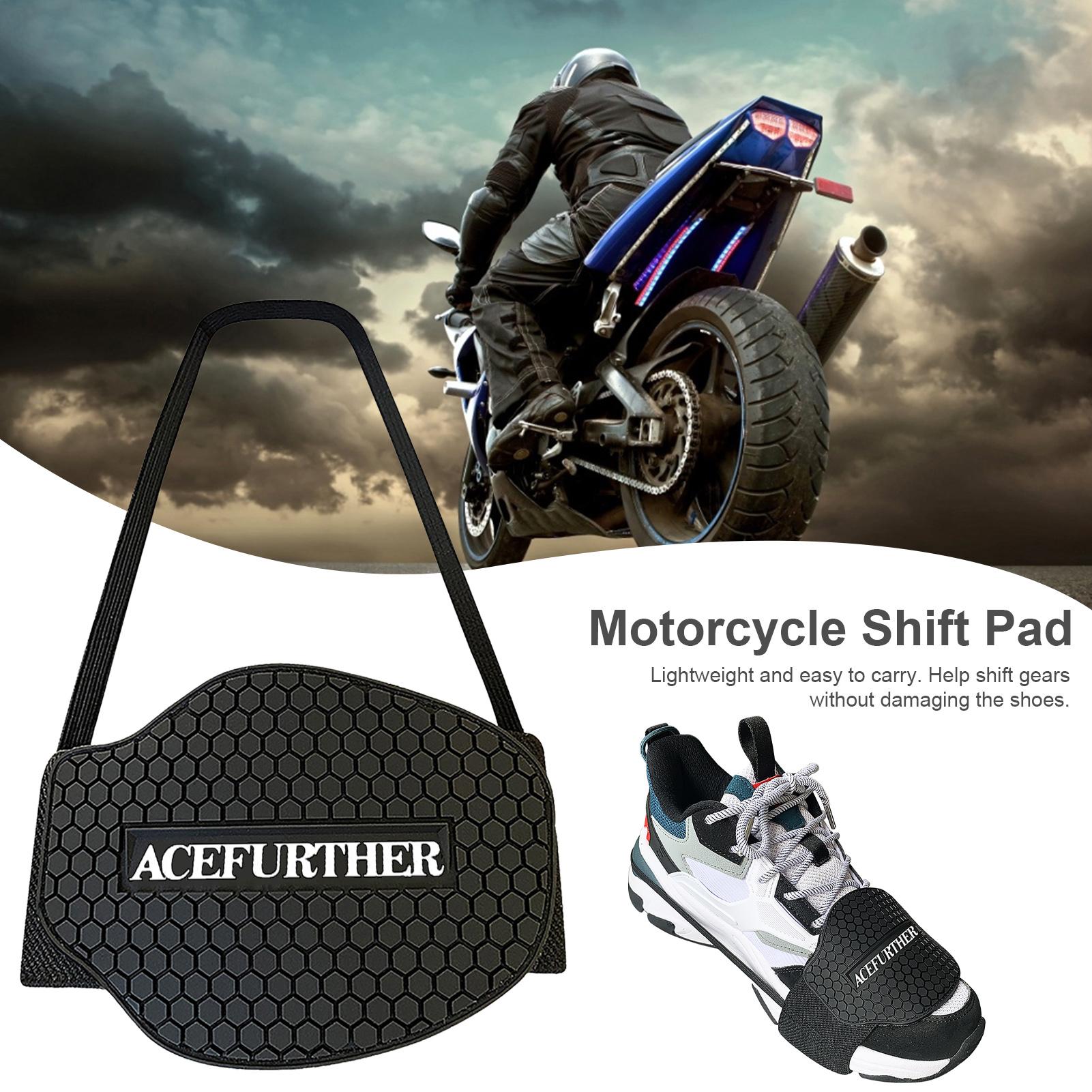 Motorcycle Gear Slipping - Almohadilla de cambio de motocicleta, cubierta