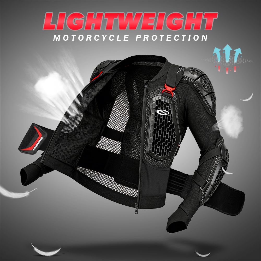 Motorcycle Gear For Summer - Chaqueta de Motocicleta Transpirable de Verano,