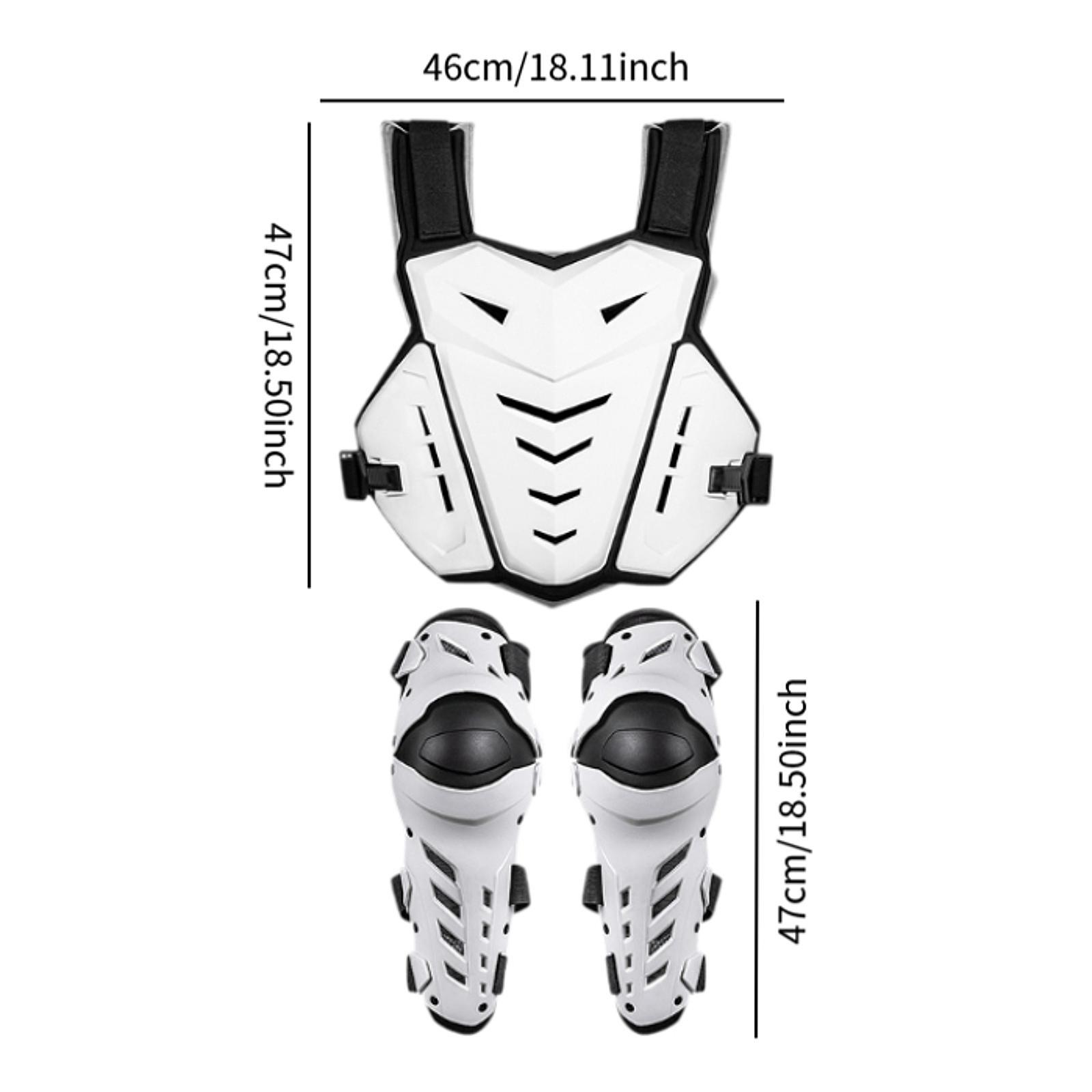 Motorcycle Gear For Summer - Chaleco Protector para Motocicleta, Conjunto de