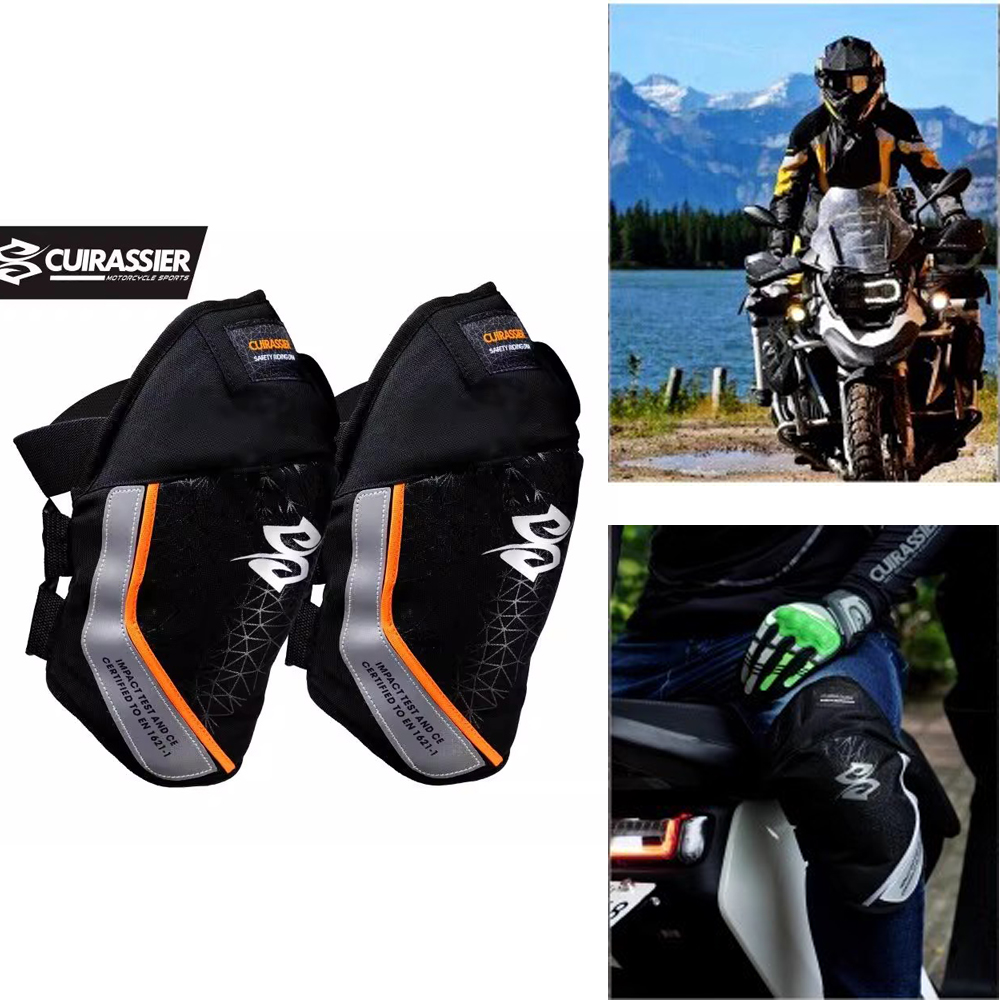 Motorcycle Gear For Summer - Rodilleras para motociclismo para hombre, accesorios