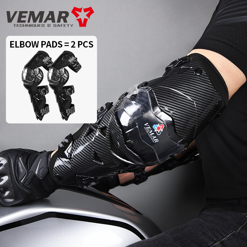 Motorcycle Gear For Woman - VEMAR E-18H Protectores de codos para