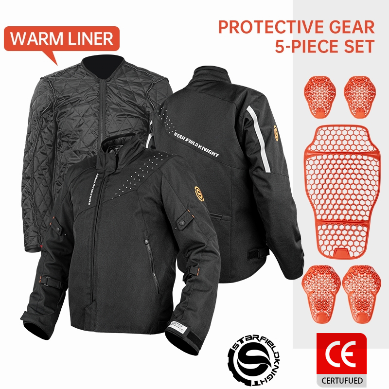 Motorcycle Gear For Summer - Chaqueta de motocicleta Star Field Knight,