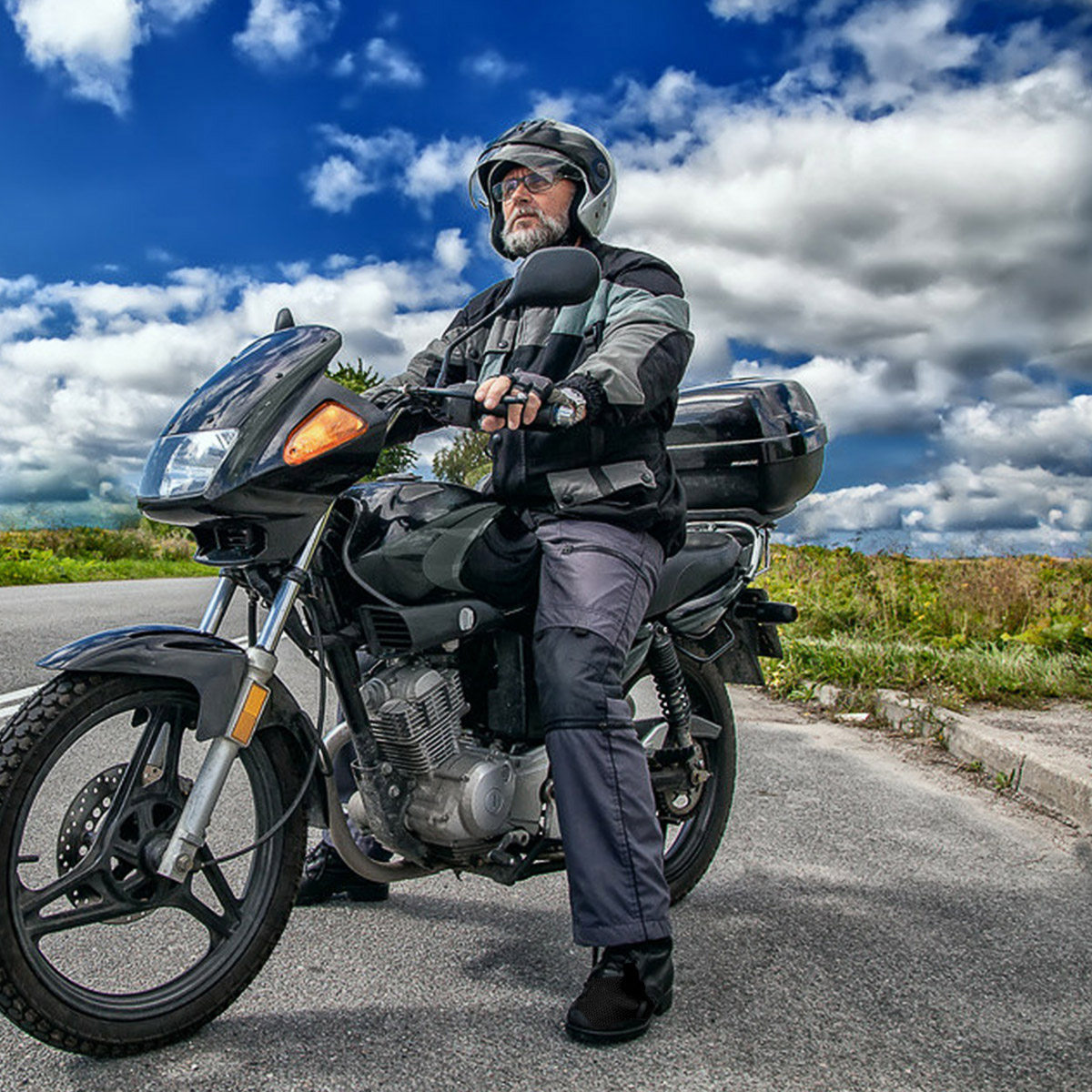 Motorcycle Gear Slipping - Protector de Zapatos para Motocicleta, Ajustable,