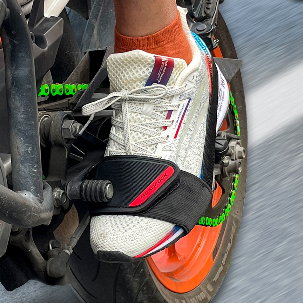Motorcycle Gear Slipping - Cubierta para zapatos de cambio de