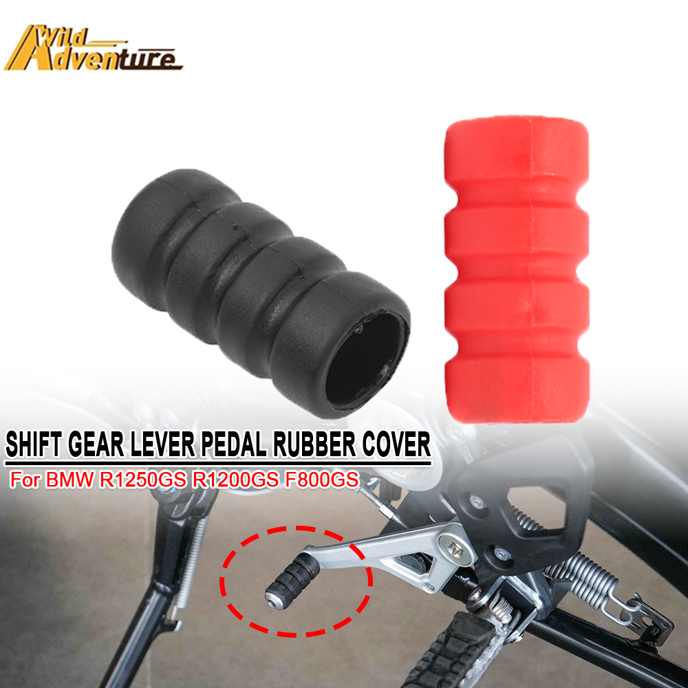 Motorcycle Gear Pedal - Funda de Goma para Palanca de