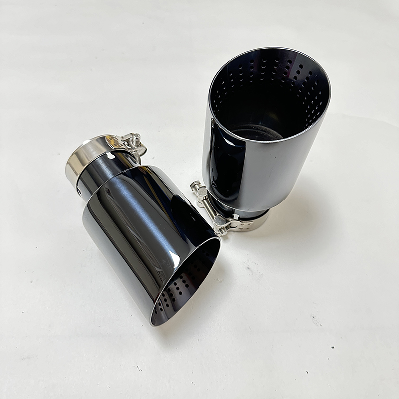 Boquilla de escape de acero in - Exhaust Wrap Titanium reseña y precio