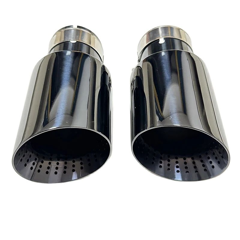 Boquilla de escape de acero in - Exhaust Wrap Titanium reseña y precio