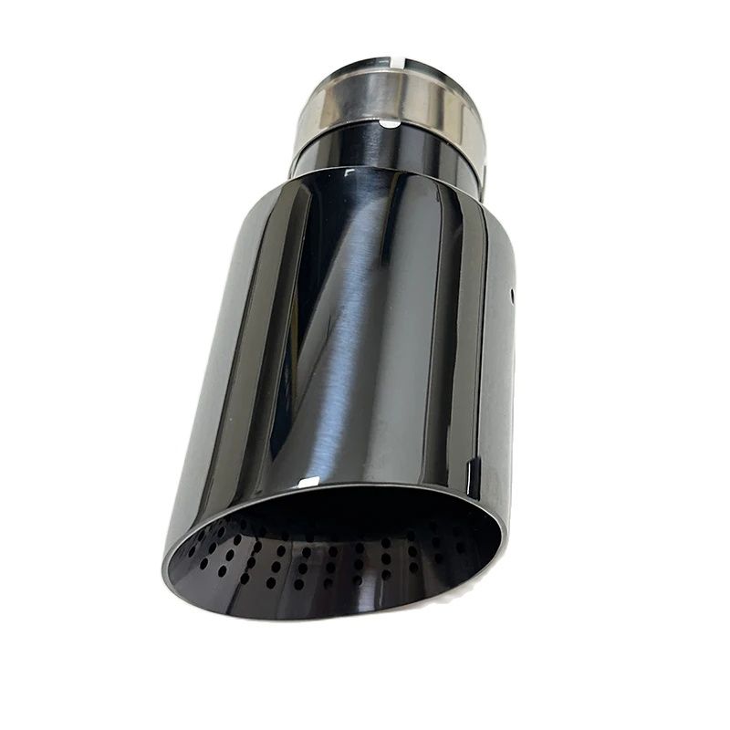 Boquilla de escape de acero in - Exhaust Wrap Titanium reseña y precio