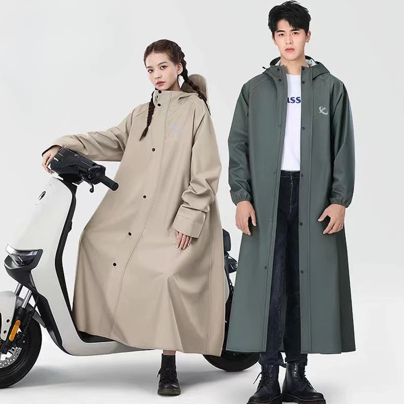 Impermeable Largo y Grueso par - Motorcycle Gear For Woman reseña y precio