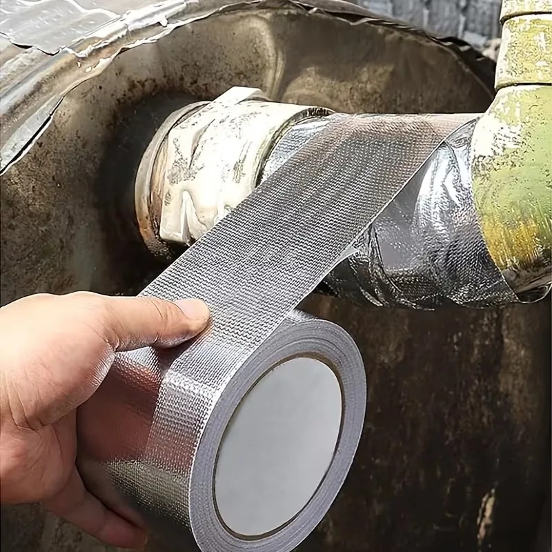 Cinta de papel de aluminio res - Exhaust Wrap Titanium reseña y precio