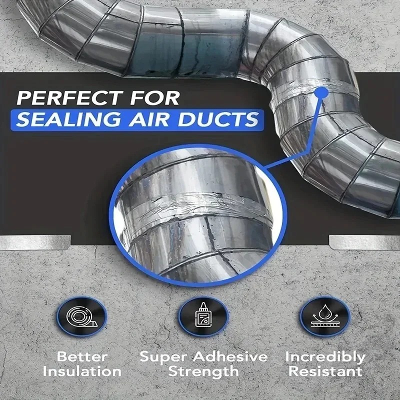 Cinta de papel de aluminio res - Exhaust Wrap Titanium reseña y precio