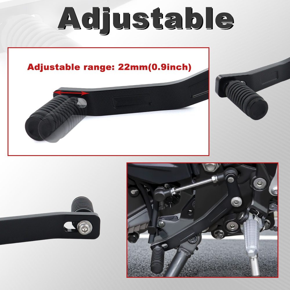 Palanca de cambios ajustable p - Motorcycle Gear Pedal reseña y precio
