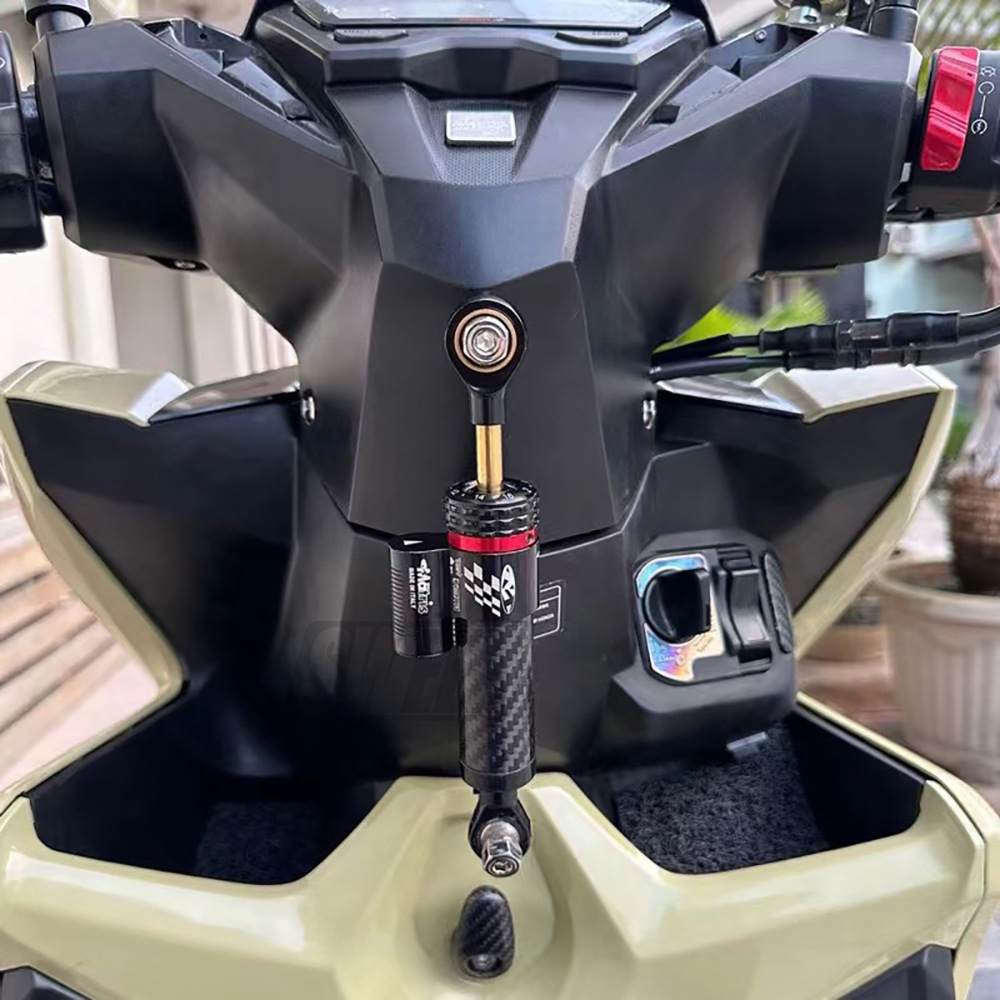 Amortiguador de dirección ajus - Motorcycle Gear Airbag reseña y precio
