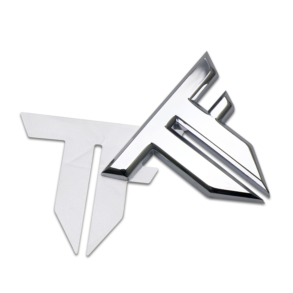 Insignia con emblema de Metal  - Motorcycle Gear Outlet reseña y precio