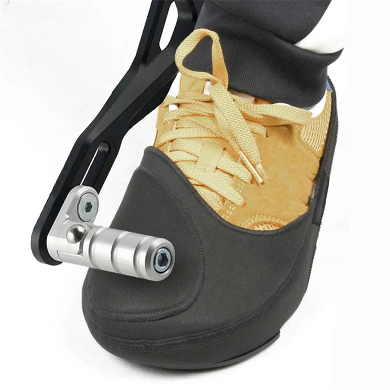 Protector de calzado para moto - Motorcycle Gear Slipping reseña y precio