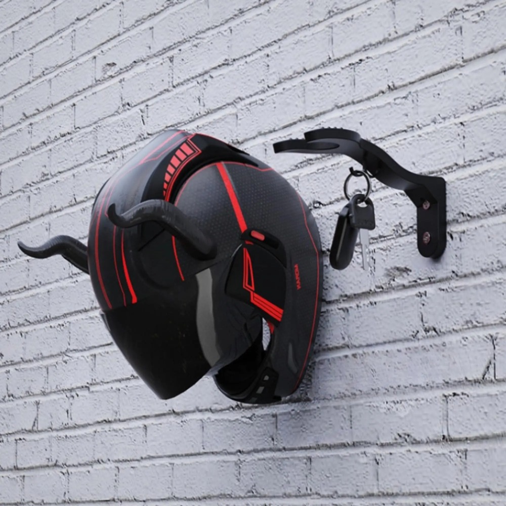 Gancho para Casco de Motocicle - Motorcycle Gear Kitchener reseña y precio