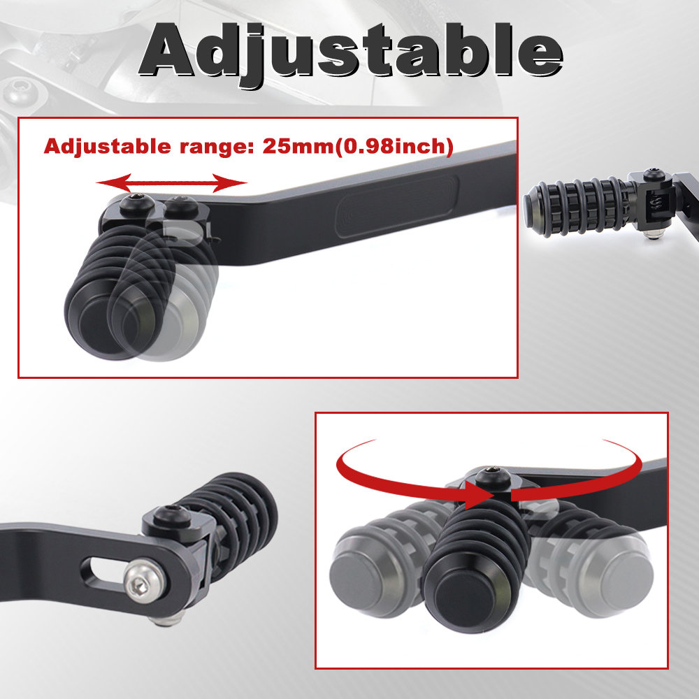 Palanca de Cambios Ajustable d - Motorcycle Gear Lever reseña y precio