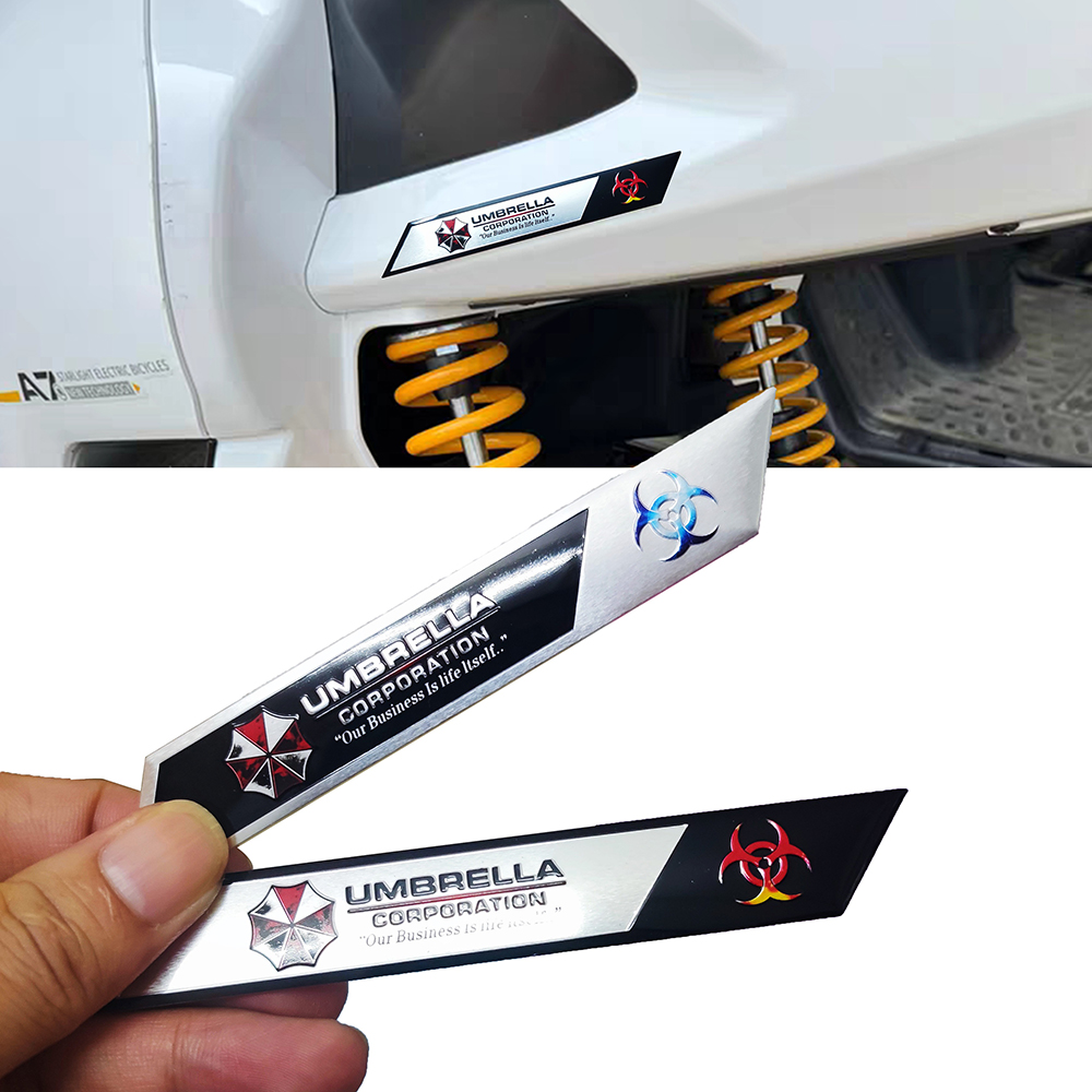 Pegatinas Metálicas 3D para Co - Motorcycle Gear Outlet reseña y precio