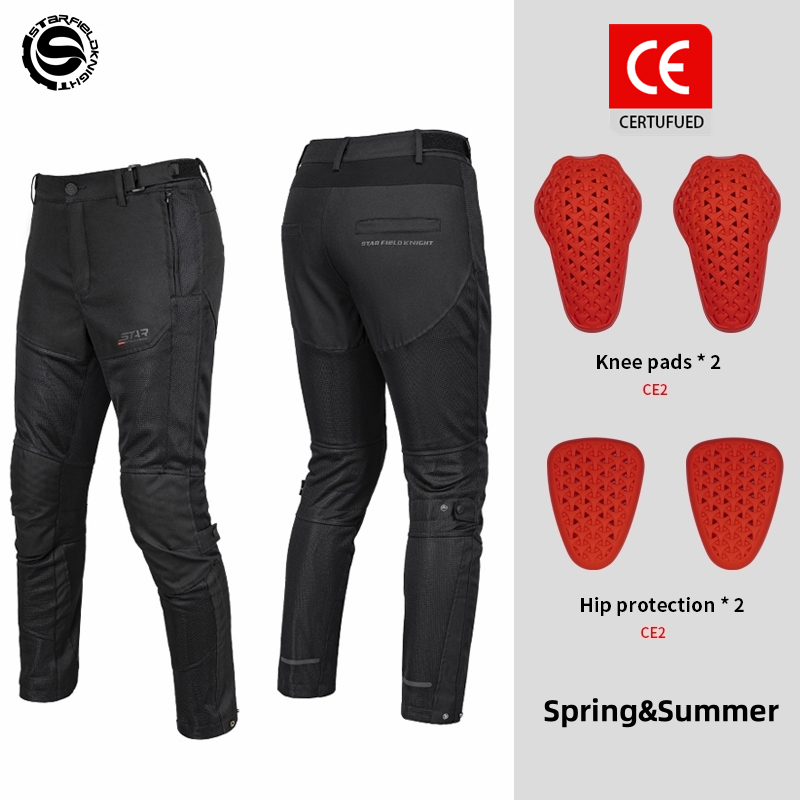Star Field Knight-pantalones p - Motorcycle Gear For Summer reseña y precio