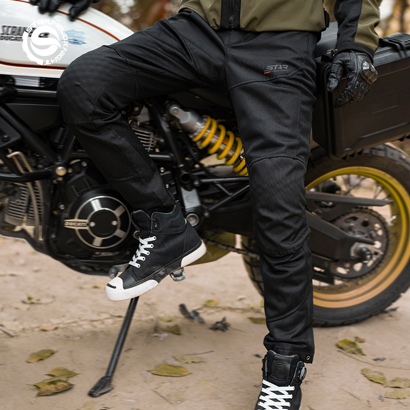 Star Field Knight-pantalones p - Motorcycle Gear For Summer reseña y precio