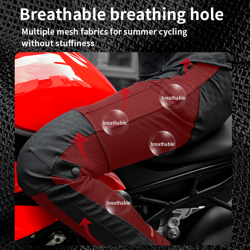 Star Field Knight-pantalones p - Motorcycle Gear For Summer reseña y precio