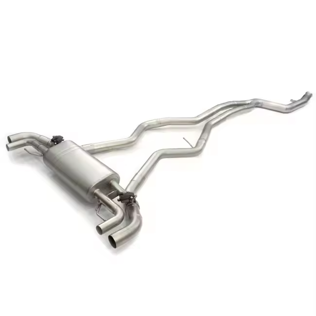 Sistema de Escape Deportivo co - Exhaust Wrap Titanium reseña y precio