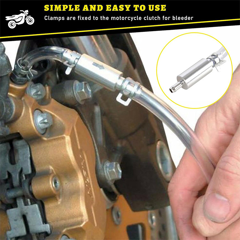 Herramienta de Purga de Frenos - Motorcycle Gear Airbag reseña y precio