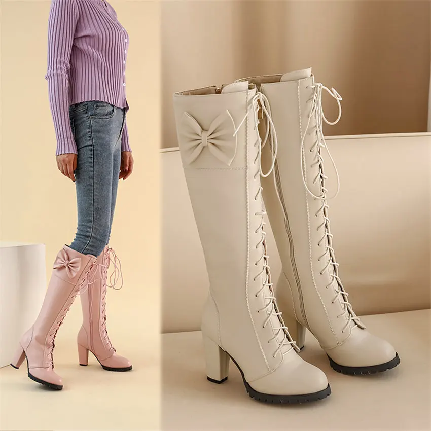 Botas altas de plataforma para - Riding Boot Short reseña y precio