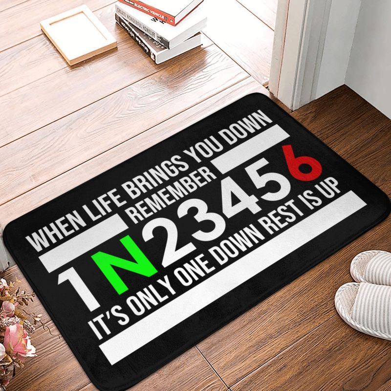 Alfombra personalizada 1N23456 - Motorcycle Gear Kitchener reseña y precio