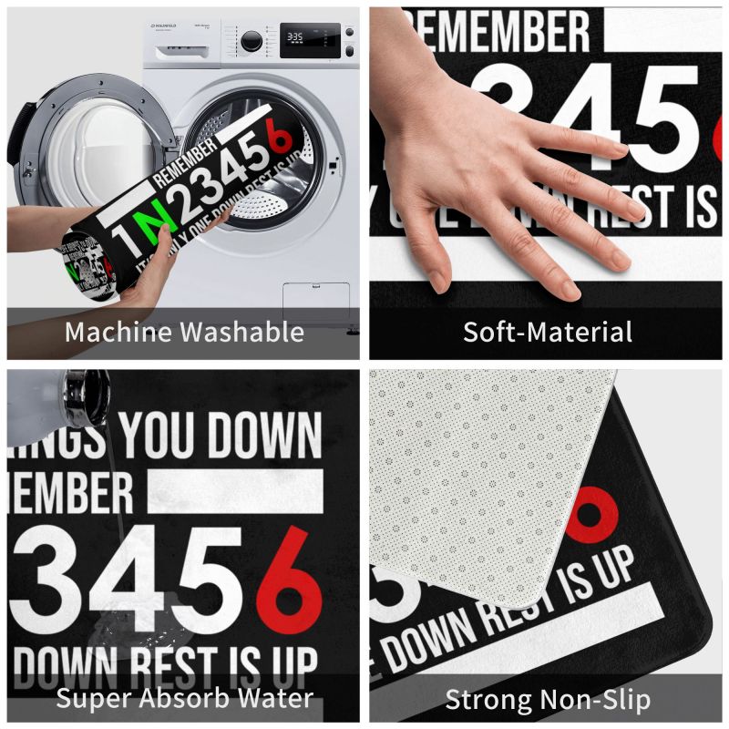 Alfombra personalizada 1N23456 - Motorcycle Gear Kitchener reseña y precio