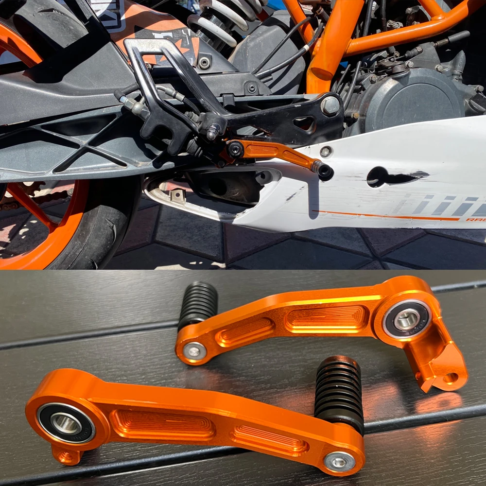 Accesorios de motocicleta para - Motorcycle Gear Pedal reseña y precio