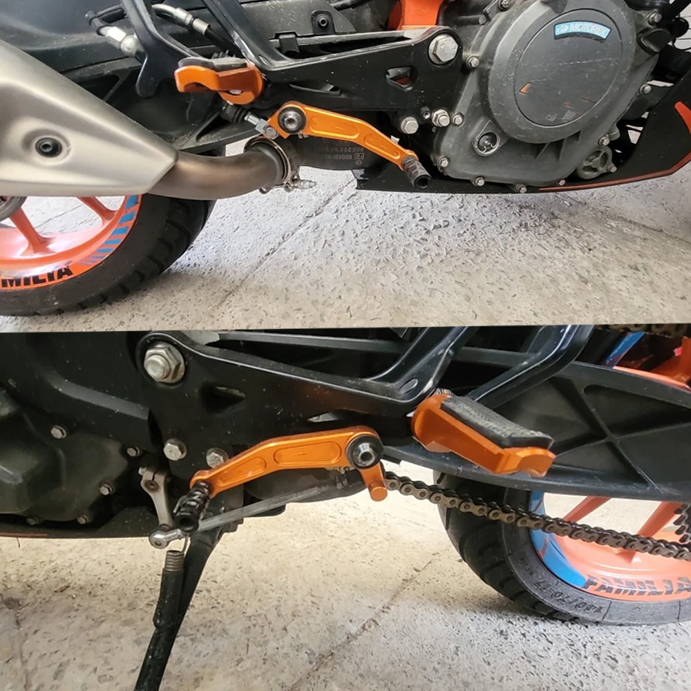 Accesorios de motocicleta para - Motorcycle Gear Pedal reseña y precio